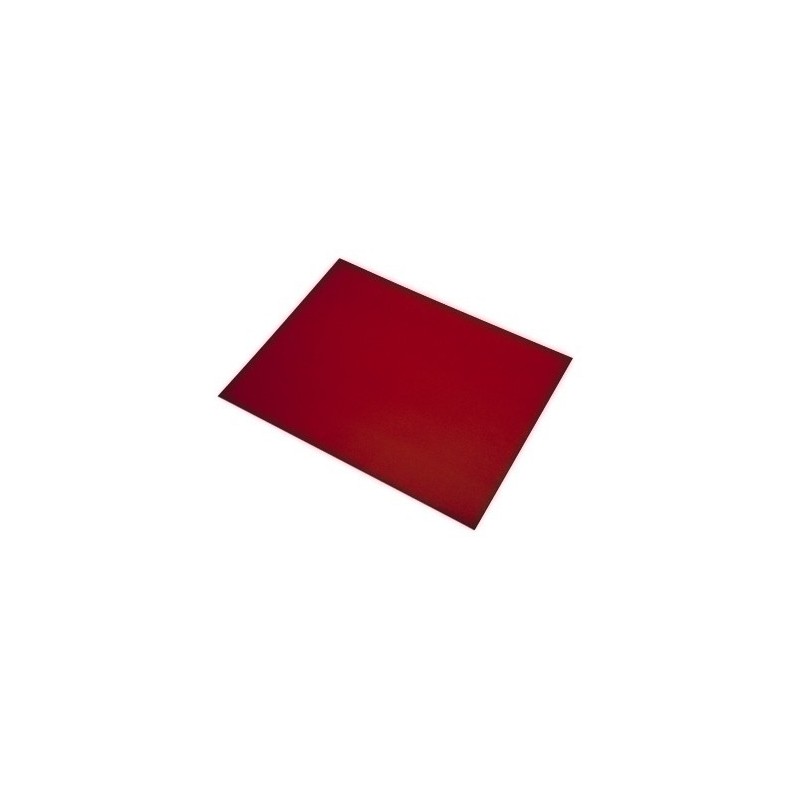 CARTULINA A4 FABR. 185g P/10 CEREZA