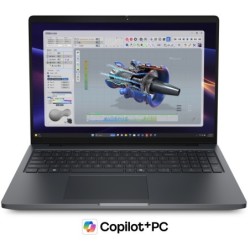 Pro Precision 5 16 PW516261 Copilot+ PC Intel Core Ultra 9 386H Porttil 40 6 cm (16") Full HD+ 64 GB LPDDR5x-SDRAM 1 TB SSD NVID