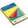 CARTULINA A4 FABR. 185g P/100 COL.INTEN.