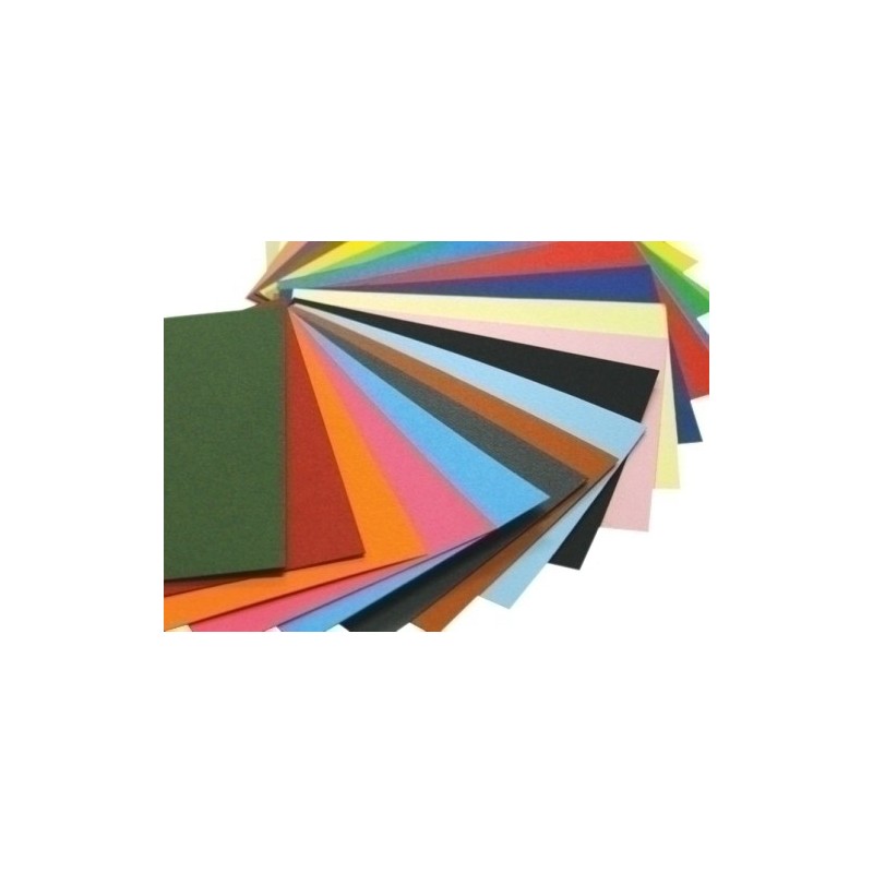 CARTULINA A4 FABR. 185g P/10 FUCSIA