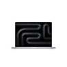 MacBook Pro 14" M5 Max chip 18-core CPU 32-core GPU  36GB  2TB SSD - Plata