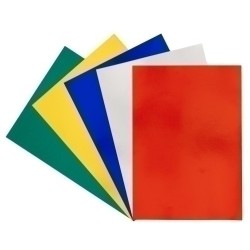 CARTULINA 50x65 FABRISA 230g AZUL P/10