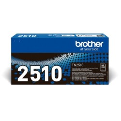 TN-2510 cartucho de tner 1 pieza(s) Original Negro