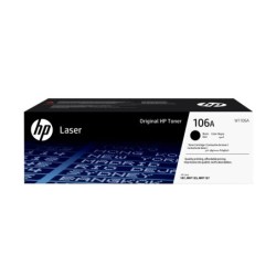 Cartucho de tner Original Laser 106A negro
