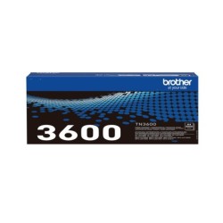 TN-3600 cartucho de tner 1 pieza(s) Original Negro