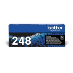 TN-248BK cartucho de tner 1 pieza(s) Original Negro