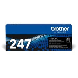 TN-247BK cartucho de tner 1 pieza(s) Original Negro