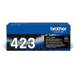 TN-423BK cartucho de tner 1 pieza(s) Original Negro