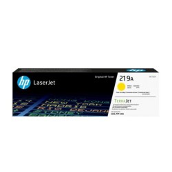 Cartucho de Tner Original LaserJet 219A amarillo