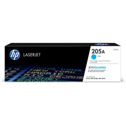 Cartucho de tner Original LaserJet 205A cian