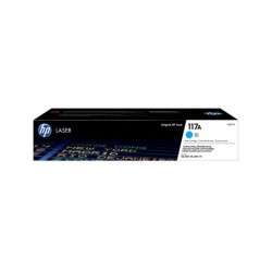 Cartucho de tner Original Laser 117A cian