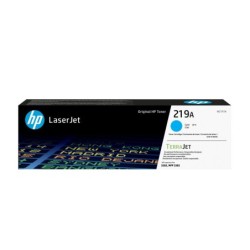 Cartucho de Tner Original LaserJet 219A cian