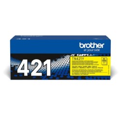 TN-421Y cartucho de tner 1 pieza(s) Original Amarillo