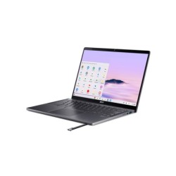 Chromebook CPE794-1N-TCO-73UW Intel Core Ultra 7 155U 35 6 cm (14") Pantalla tctil WUXGA 32 GB LPDDR5x-SDRAM 512 GB SSD Wi-Fi 6E