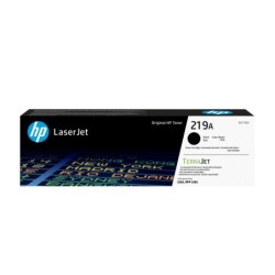 Cartucho de Tner Original LaserJet 219A negro