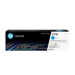Cartucho de Tner Original LaserJet 219X de alta capacidad cian
