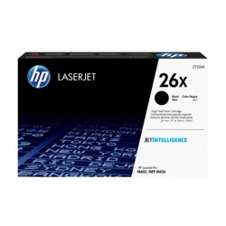 Cartucho de tner original LaserJet 26X de alta capacidad negro