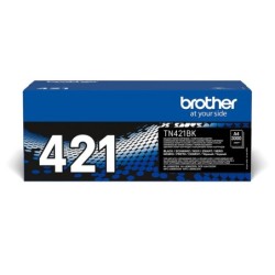 TN-421BK cartucho de tner 1 pieza(s) Original Negro