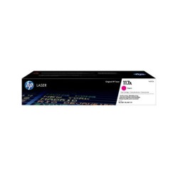Cartucho de tner Original Laser 117A magenta
