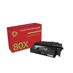 Remanufacturado Everyday Tner Everyday Mono remanufacturado de Xerox es compatible con HP 80X (CF280X)  Capacidad alta