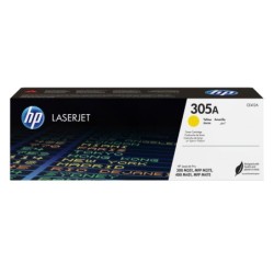 Cartucho de tner original LaserJet 305A amarillo