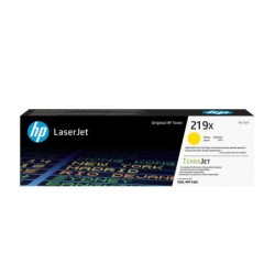 Cartucho de Tner Original LaserJet 219X de alta capacidad amarillo