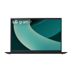 Gram Intel Core Ultra 7 258V Porttil 43 2 cm (17") WQXGA 32 GB LPDDR5x-SDRAM 512 GB SSD Wi-Fi 7 (802.11be) FreeDOS Negro