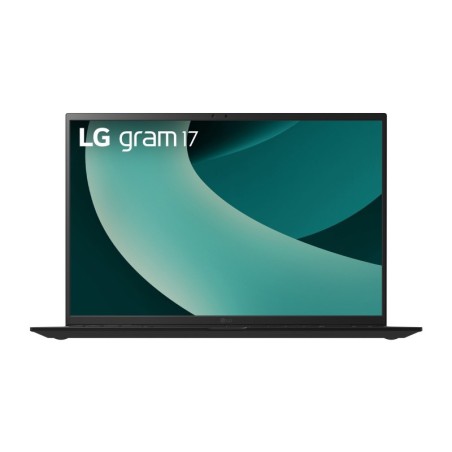 Gram Intel Core Ultra 7 258V Porttil 43 2 cm (17") WQXGA 32 GB LPDDR5x-SDRAM 512 GB SSD Wi-Fi 7 (802.11be) FreeDOS Negro