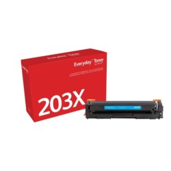 Everyday Toner Everyday Cian di Xerox compatibile con HP 203X (CF541X)  Capacidad alta