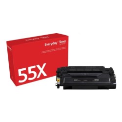 Everyday Toner Everyday Negro di Xerox compatibile con HP 55X (CE255X)  Capacidad alta