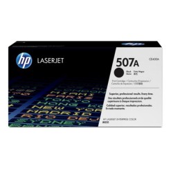 Cartucho de tner original LaserJet 507A negro