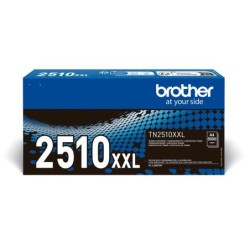 TN2510XXL cartucho de tner 1 pieza(s) Original Negro
