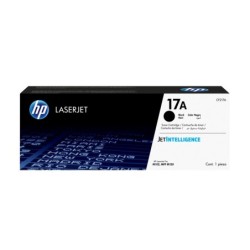 Cartucho de tner Original LaserJet 17A negro