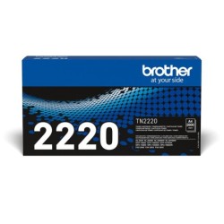 TN-2220 cartucho de tner 1 pieza(s) Original Negro