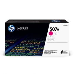Cartucho de tner original LaserJet 507A magenta