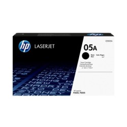 Cartucho de tner original LaserJet 05A negro