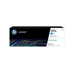 Cartucho de tner Original LaserJet 415X cian de alta capacidad