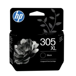 Cartucho de tinta Original 305XL de alta capacidad negro