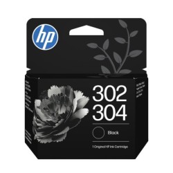 Cartucho de Tinta Original 302/304 negro