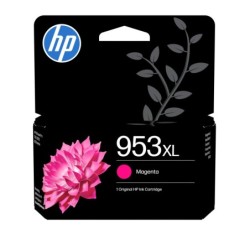 Cartucho de tinta Original 953XL de alto rendimiento magenta
