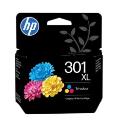 Cartucho de tinta original 301XL de alta capacidad Tri-color