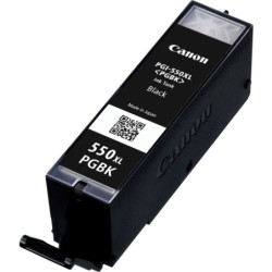 PGI-550PGBK XL cartucho de tinta 1 pieza(s) Original Alto rendimiento (XL) Negro