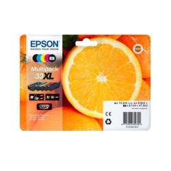 Oranges Tinta negra 33XL Claria Premium Naranjas