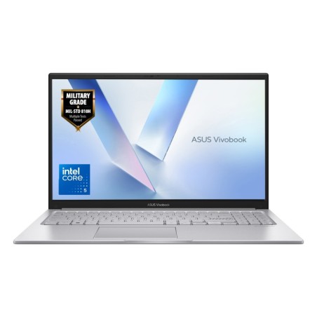 Vivobook 15 X1504MA-BQ014W Intel Core 5 320 Porttil 39 6 cm (15.6") Full HD 8 GB DDR5-SDRAM 512 GB SSD Wi-Fi 6 (802.11ax) Plata
