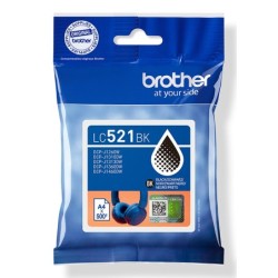 LC521BK cartucho de tinta 1 pieza(s) Original Negro