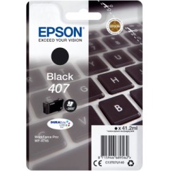 Tinta negra 407L DURABrite Ultra Teclado