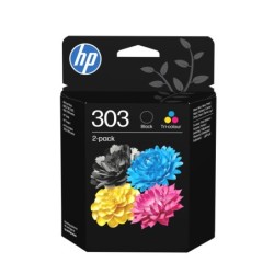 Paquete de 2 cartuchos de tinta Original 303 negro/tricolor