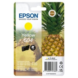 Singlepack Yellow 604 Ink