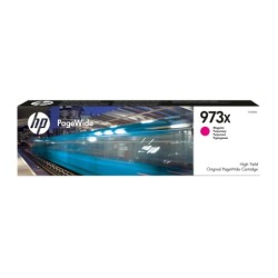 Cartucho magenta original PageWide 973X de alto rendimiento