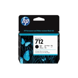 Cartucho de Tinta DesignJet 712 negro de 80 ml